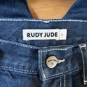 Rudy Jude Utility Jeans - Classic Indigo